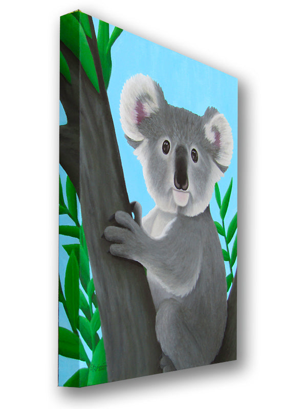 Koala: A Painting of Cuteness and Compassion
