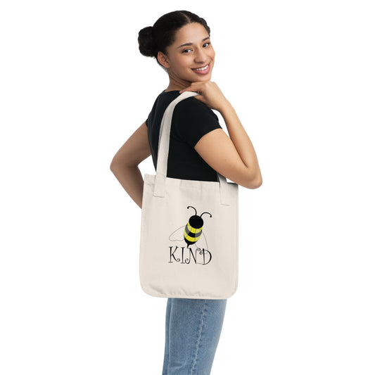 Bee Kind: The Eco-Friendly Tote Bag That Shows Your Love for Nature and Compassion