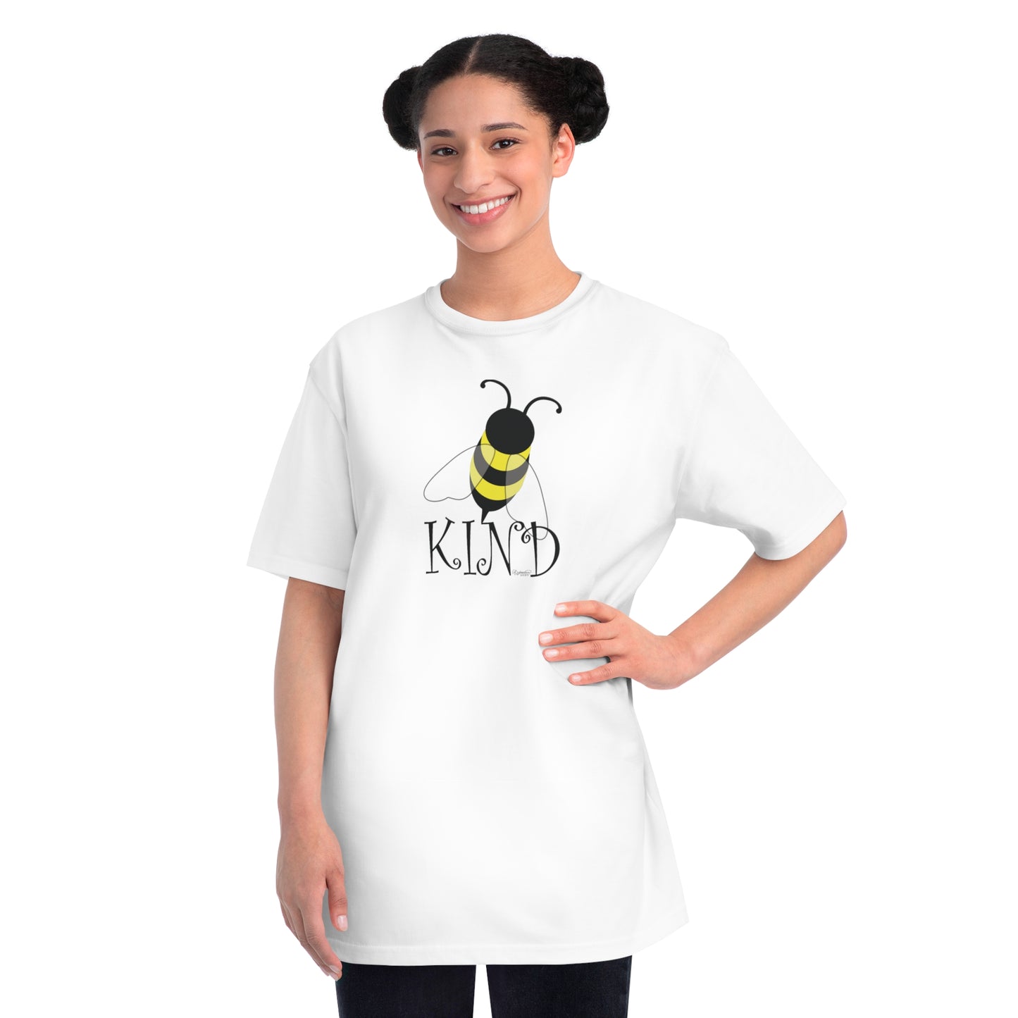 Bee Kind: The Organic Cotton Unisex Classic T-Shirt That Inspires Compassion