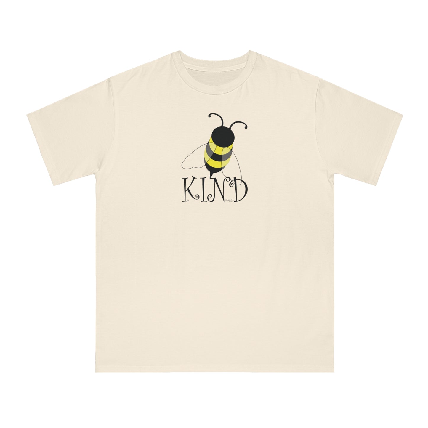 Bee Kind: The Organic Cotton Unisex Classic T-Shirt That Inspires Compassion