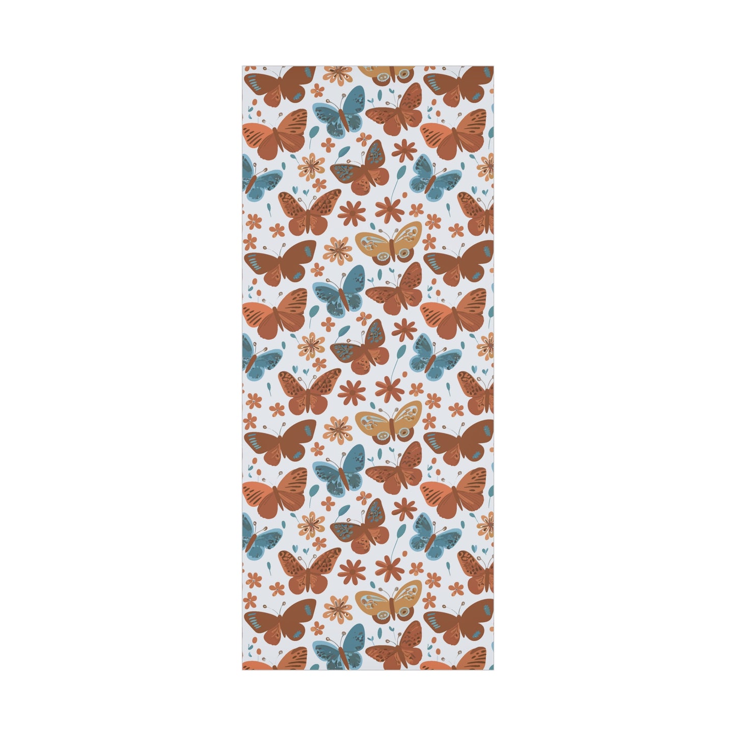 Teal and Brown Butterfly Gift Wrap Paper: A Beautiful and Eco-Friendly Way to Wrap Your Gifts