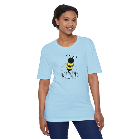 Bee Kind Unisex District® Re-Tee® T-Shirt: A Stylish and Eco-Friendly Way to Show Your Love for Nature and Kindness