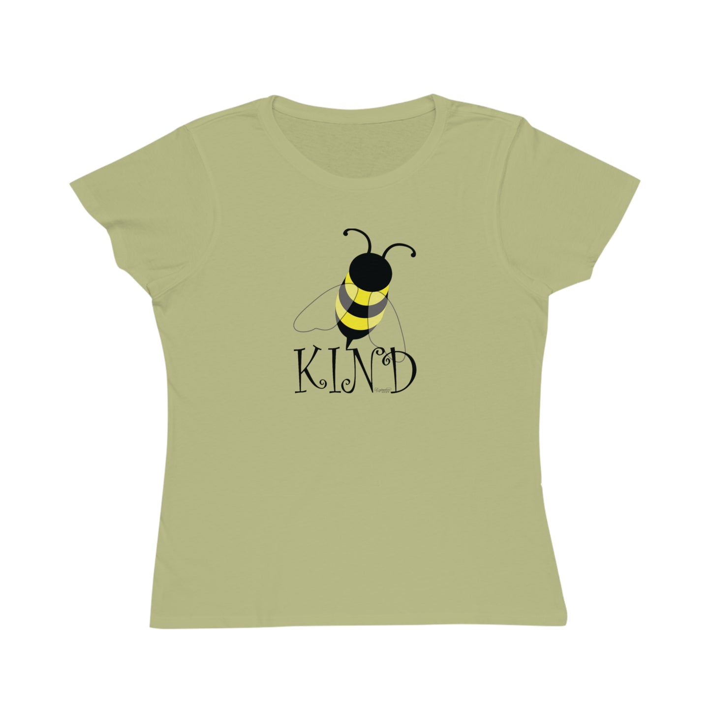 Bee Kind: The Women's Classic Organic Cotton T-Shirt That Inspires Compassion
