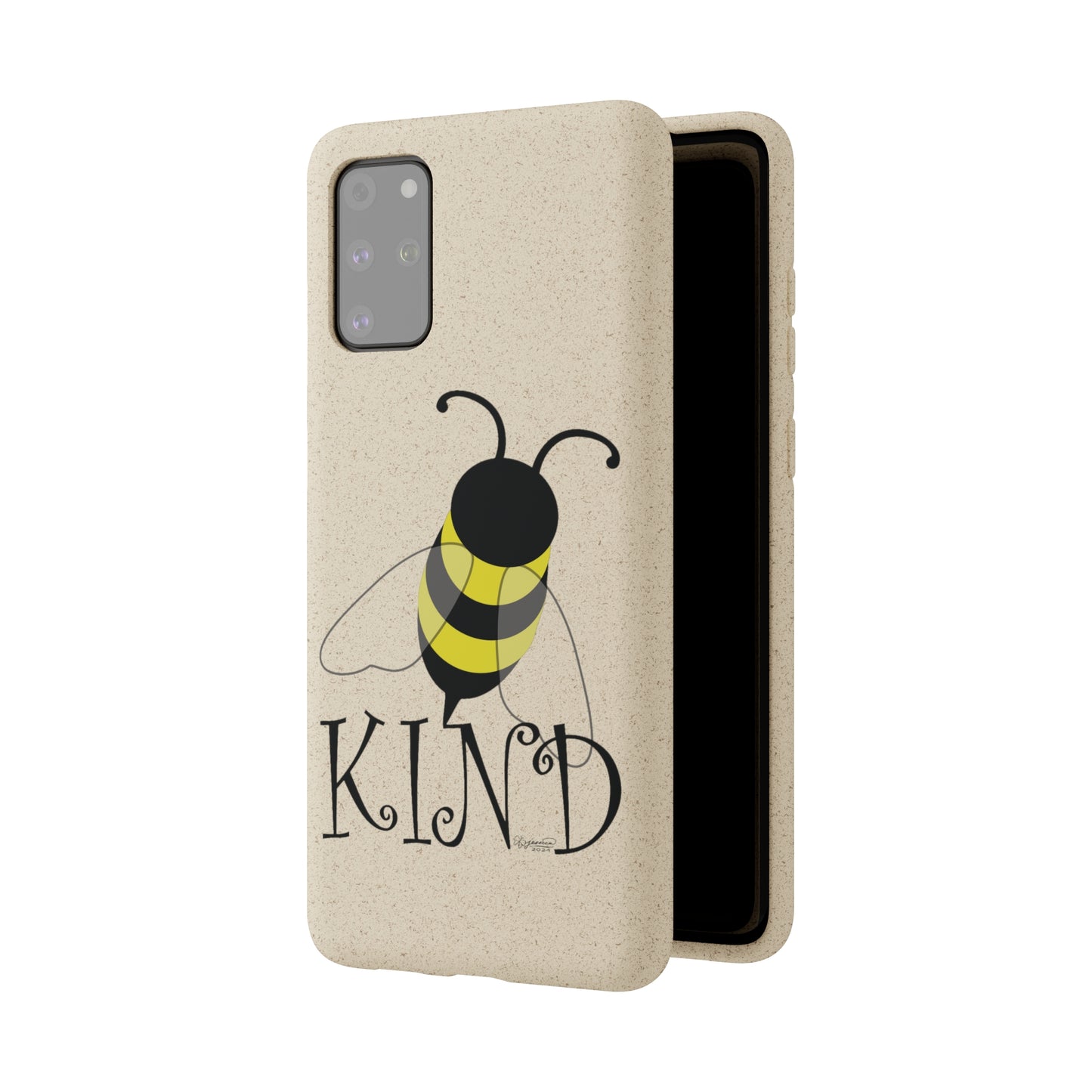 Bee Kind: The Eco-Friendly Phone Case That Supports the Environment and the Pollinators