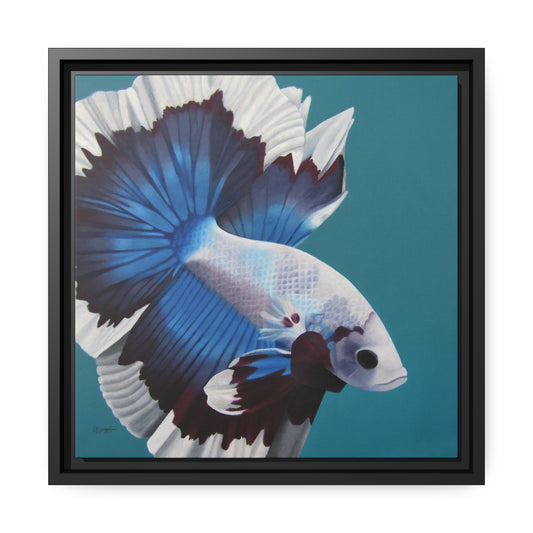 Betta Fish Painting Reproduction: The Stunning and Eco-Friendly Wall Art for Your Home