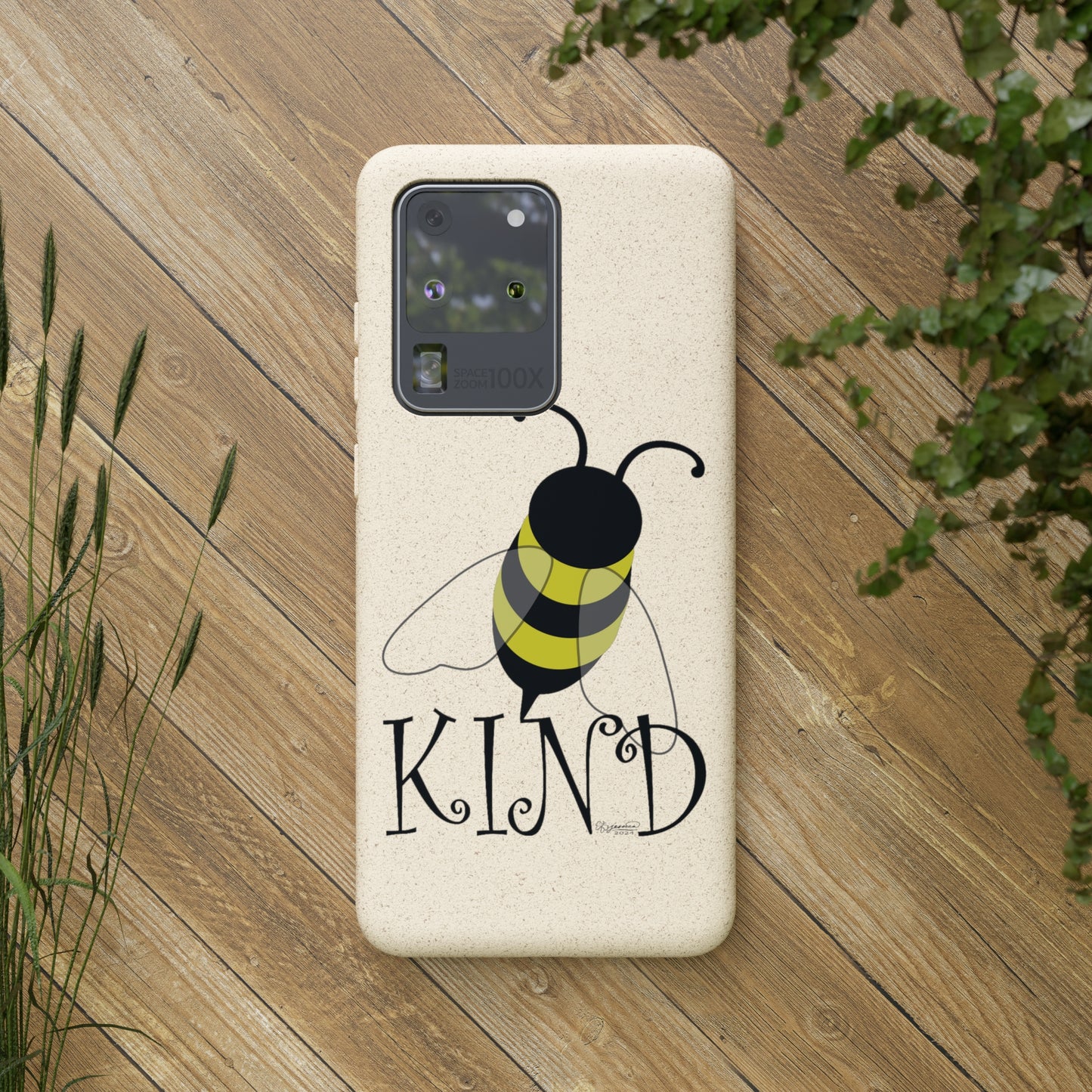 Bee Kind: The Eco-Friendly Phone Case That Supports the Environment and the Pollinators
