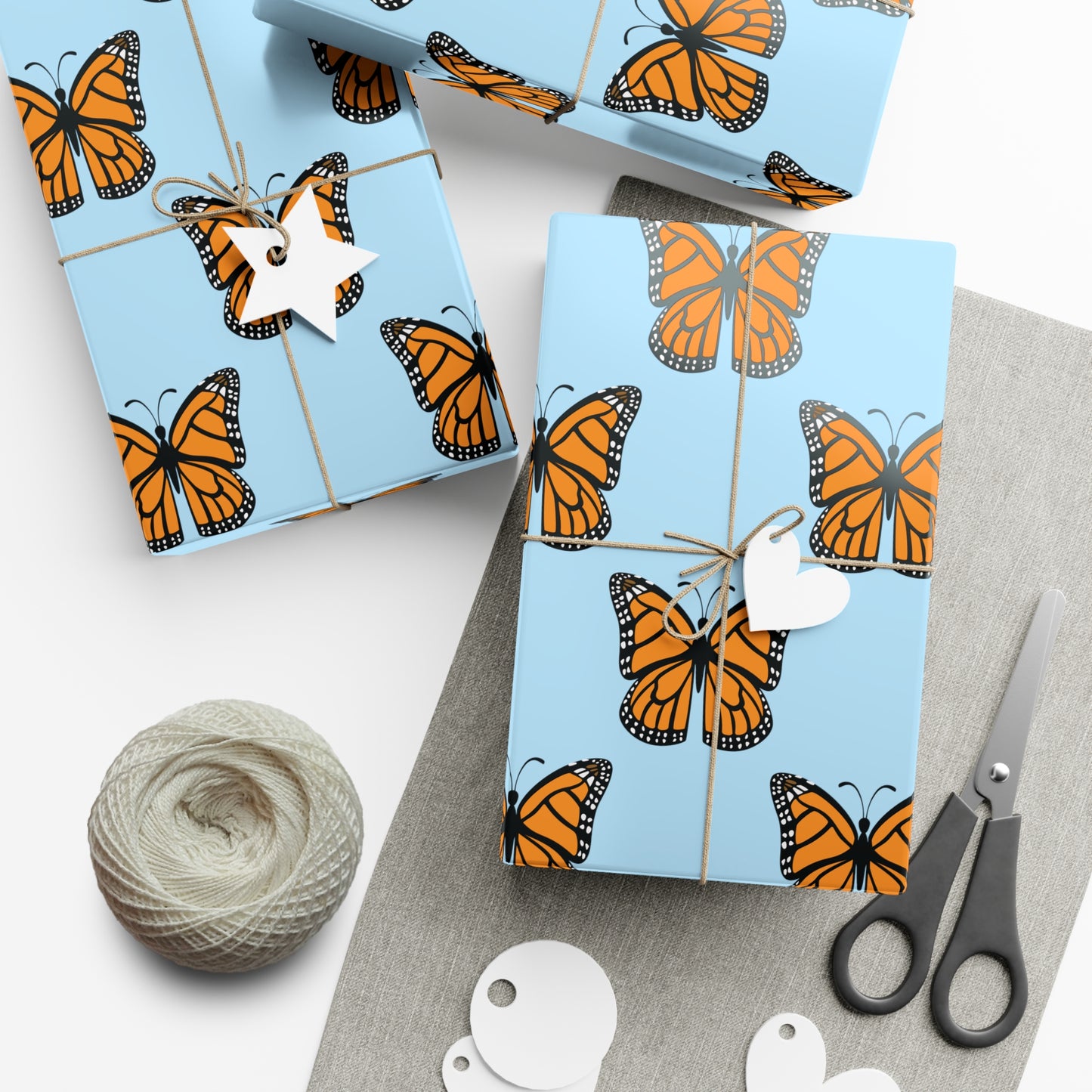Monarch Butterfly Pattern Gift Wrap Paper: A Beautiful and Eco-Friendly Choice