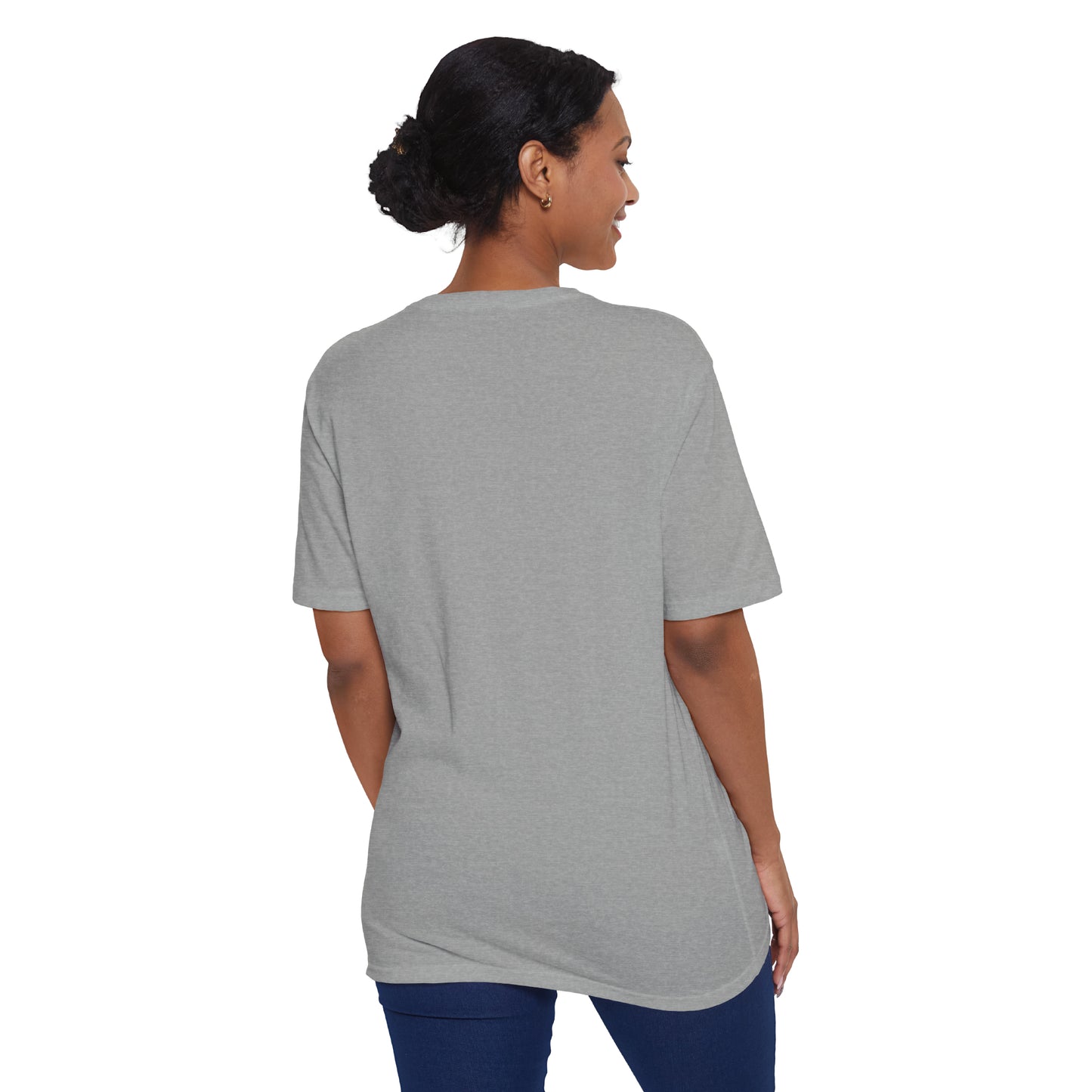 Save the Polinators Plant Native Unisex District® Re-Tee® Blend of Recycled Poly and Recycled Cotton