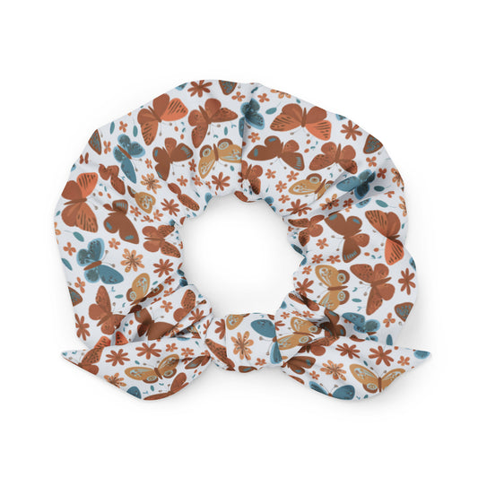 Flutter into Style with our Eco-Friendly Butterfly Scrunchie!